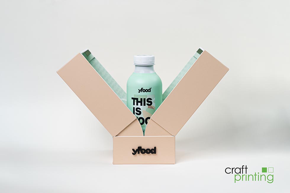 Neuer Geschmack - neue Verpackung! Promoverpackung für die Geschmacksrichtung Pistazie. #yfood